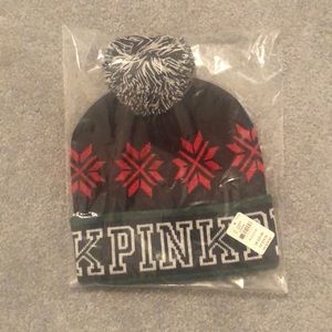 PINK Victoria Secret winter hat beenie